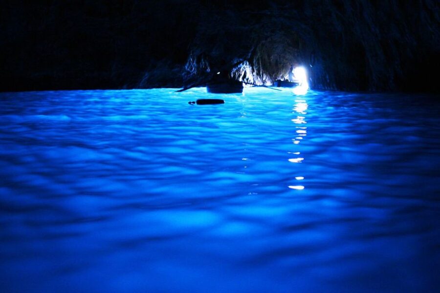 From Naples: Blue Grotto and Capri Trip - Anacapri and the Monte Solaro choice