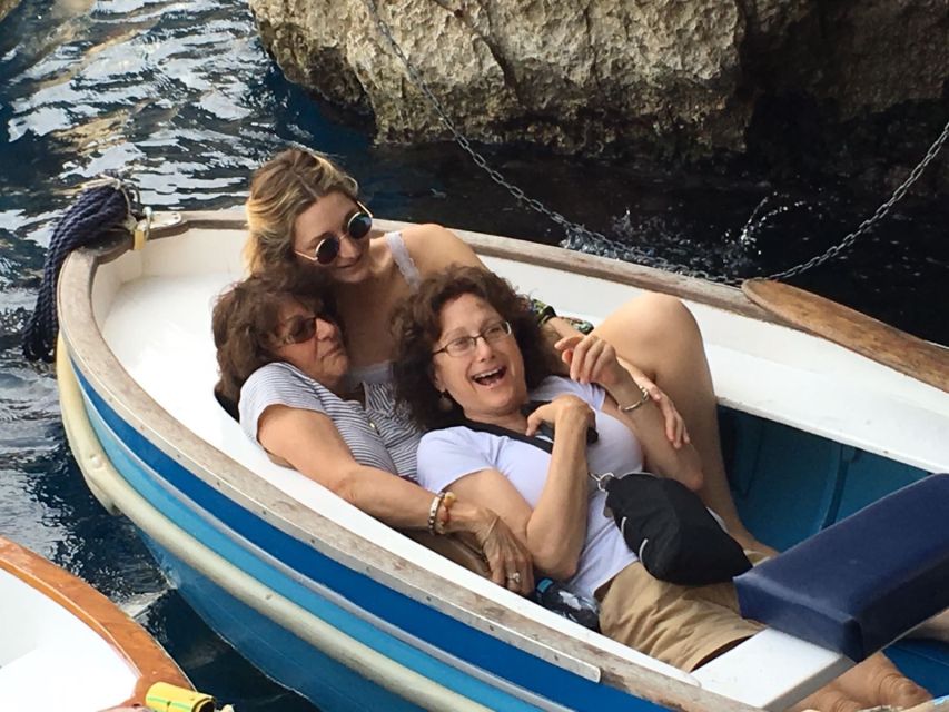 From Naples: Blue Grotto and Capri Trip - What the $209.58 price includes