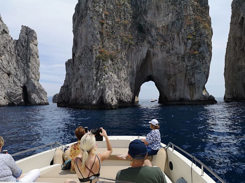 From Naples: Boat Tour to Capri Island with Aperitiv - How the $182.96 price holds up