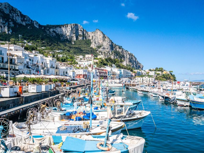 From Naples: Capri, Anacapri, and Blue Grotto Full-Day Trip - Reaching the Blue Grotto when the sea allows
