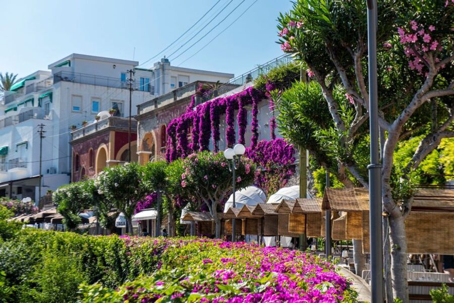 From Naples: Capri, Anacapri, and Blue Grotto Full-Day Trip - The boat alternative around Capri