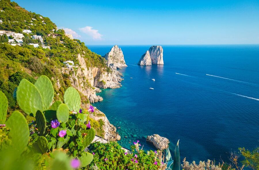 From Naples: Capri, Anacapri & Blue Grotto Private tour - Key points at a glance