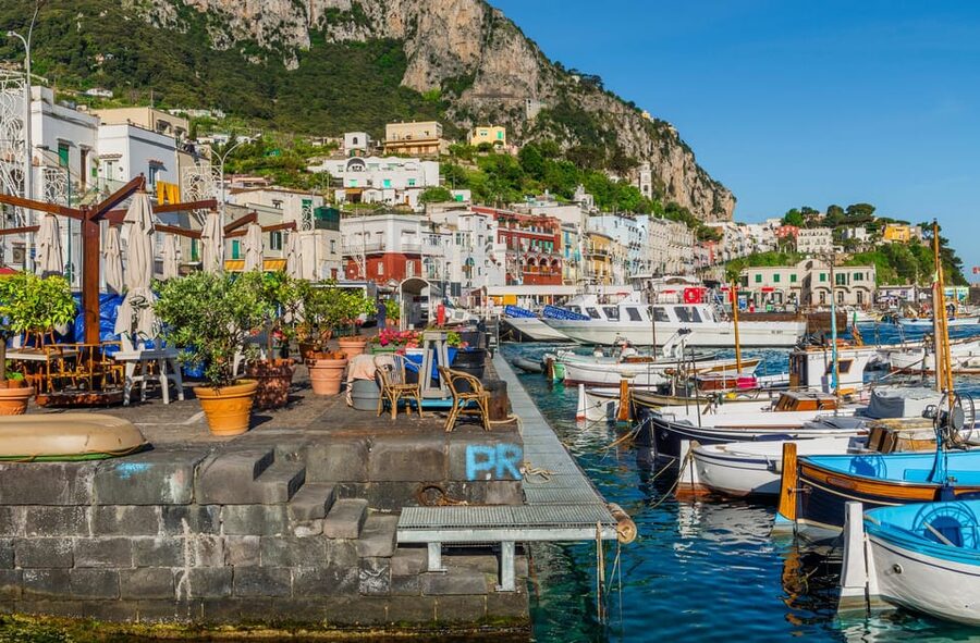 From Naples: Capri Land and Sea Small Group Tour - Meeting your guide at Naples’ Molo Beverello
