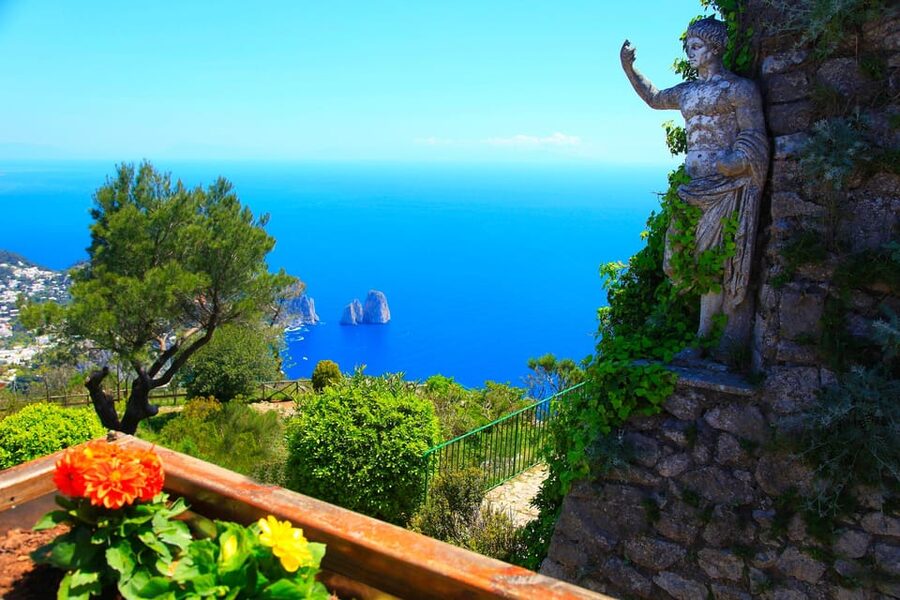 From Naples: Capri Land and Sea Small Group Tour - Riding the Mamma Mia Road to Anacapri