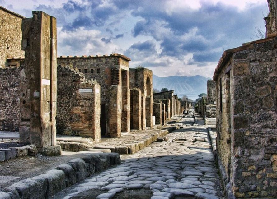 From Naples: Pompeii and Herculaneum VIP Tour with Lunch - Key points to know before booking