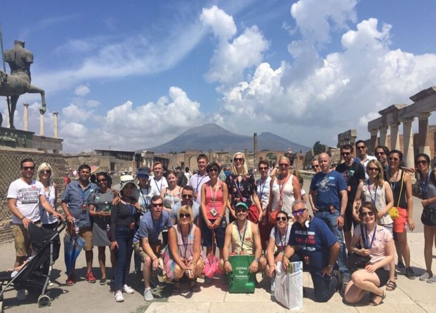 From Naples: Pompeii and Herculaneum VIP Tour with Lunch - The Naples pickup and ride south