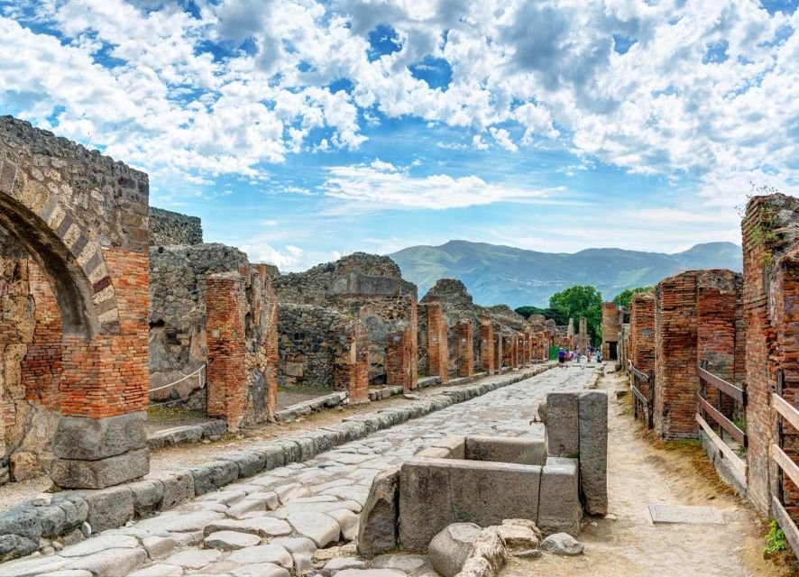 From Naples: Pompeii Ruins VIP Guided Tour - Entering the archaeological park with less waiting