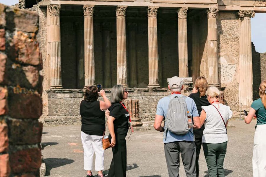 From Naples: Pompeii Skip-the-Line Guided Tour - The Theater District and Stabian Baths