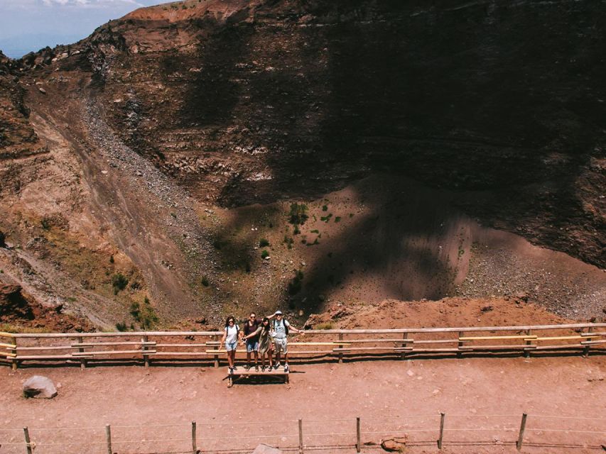From Naples_Pompeii&Vesuvius - Transport, timing, and the price