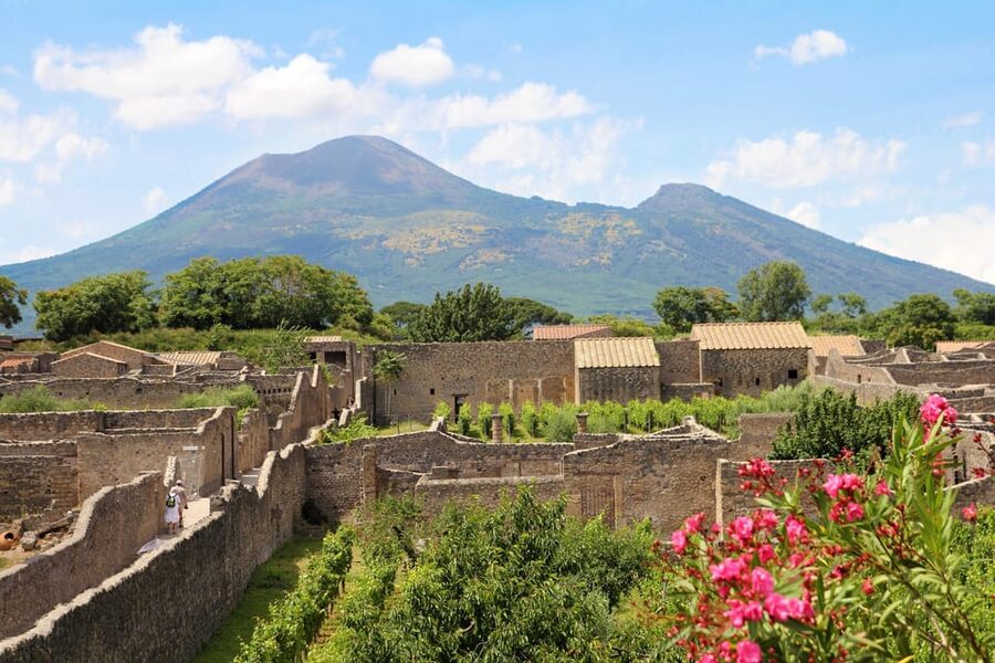From Naples Port:Pompeii+Vesuvius tour - Two Hours Among Pompeii’s Ruins