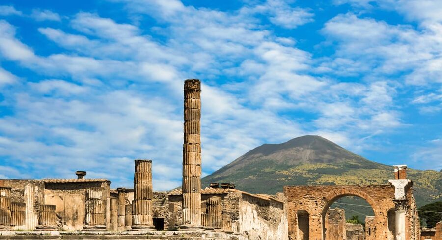 From Naples Port:Pompeii+Vesuvius tour - What the $118.95 Price Really Covers