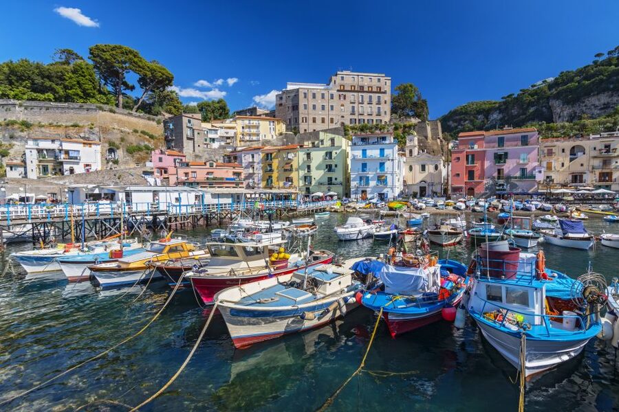 From Naples: Private Tour of the Amalfi Coast - Amalfi and the limoncello stop