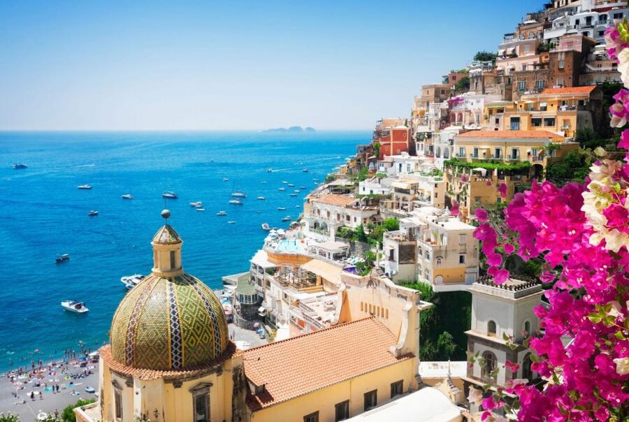 From Naples: Private Tour to Positano, Amalfi, and Ravello - The private vehicle and scenic road