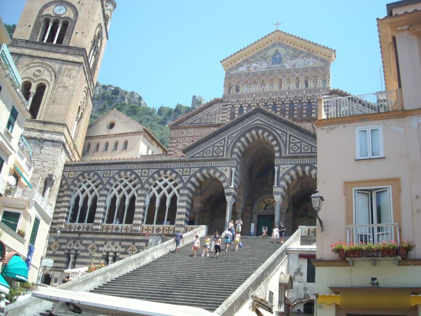 From Naples: Private Tour to Positano, Amalfi, and Ravello - Positano in one hour