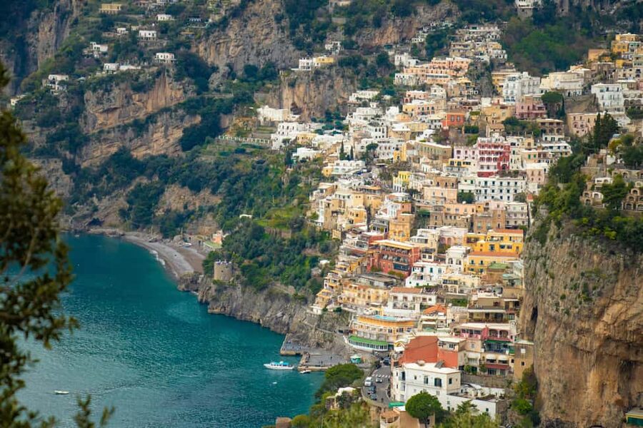 From Naples/Salerno: Group Tour to Positano, Amalfi, Ravello - Amalfi: cathedral, piazza, and the optional boat ride