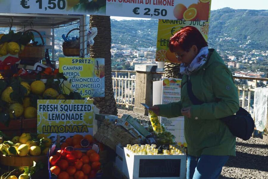From Naples/Salerno: Group Tour to Positano, Amalfi, Ravello - Cruise passengers need to check the clock