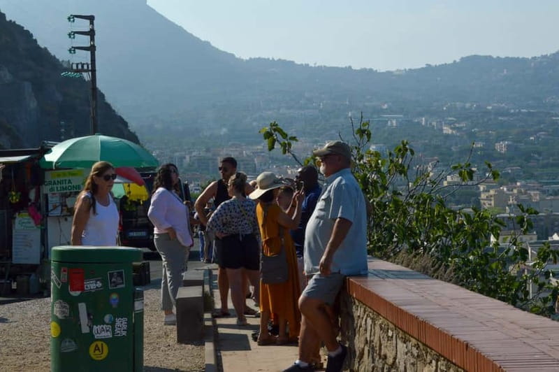 From Naples/Salerno: Pompeii, Sorrento, and Positano Tour - Pompeii with two hours inside the ancient city