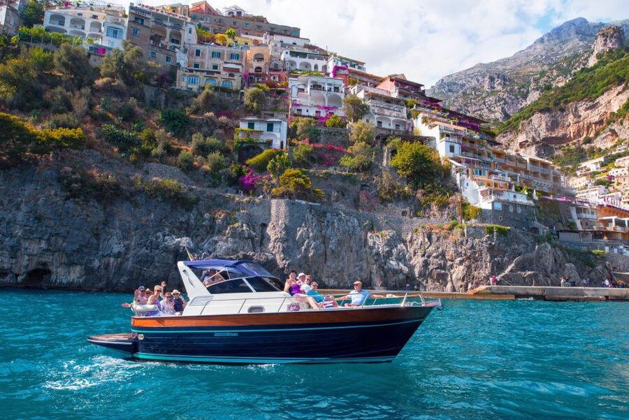 From Naples: Small-Group Amalfi Coast Boat Tour - Why the boat is the right way to see this coast