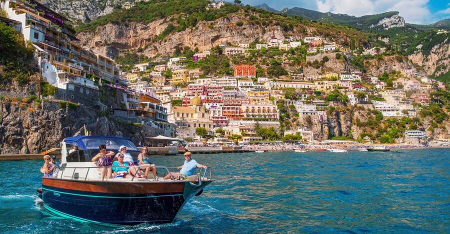 From Naples: Small-Group Amalfi Coast Boat Tour - What the crew adds to the day