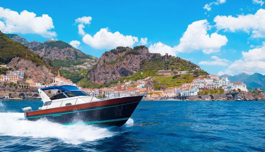 From Naples: Small-Group Amalfi Coast Boat Tour - Starting at Starhotels Terminus in Naples