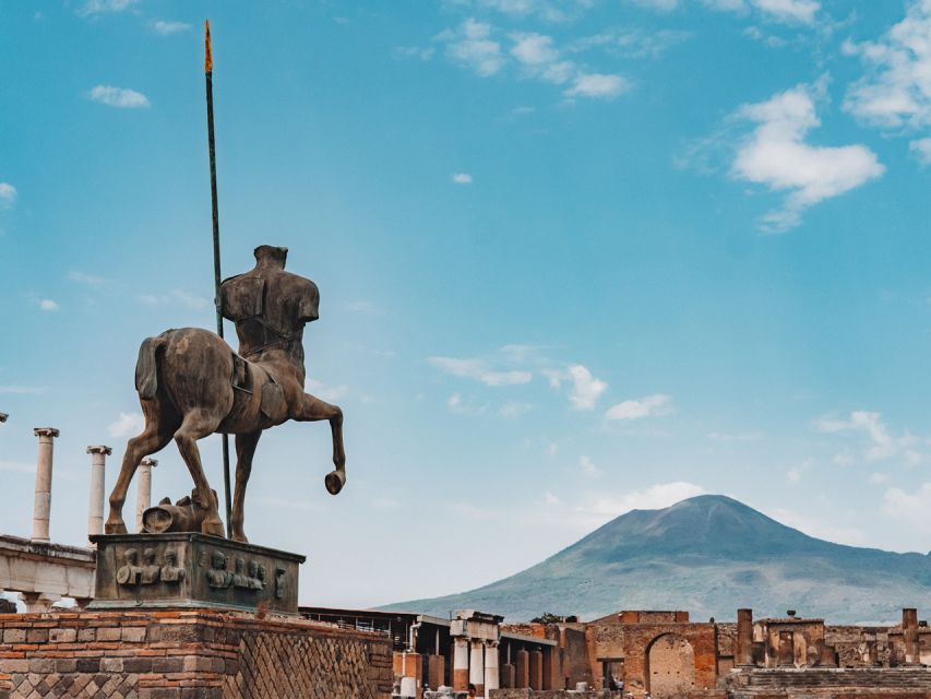 From Naples: Vesuvius & Pompeii with Transfer & Audio Guide - Booking, cancellation, and small practical details