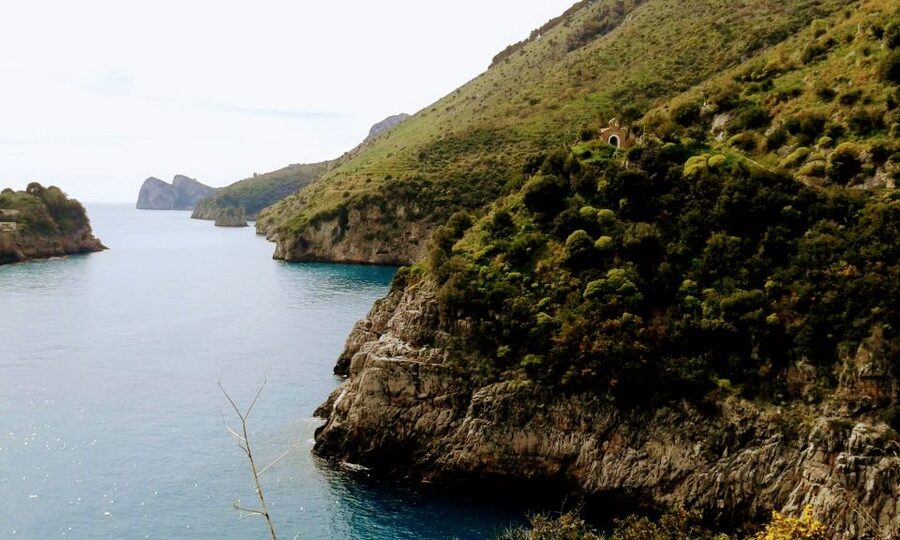From Nerano: Sorrento Coast to Crapolla Fjord Kayak Tour - What the $88 price gets you