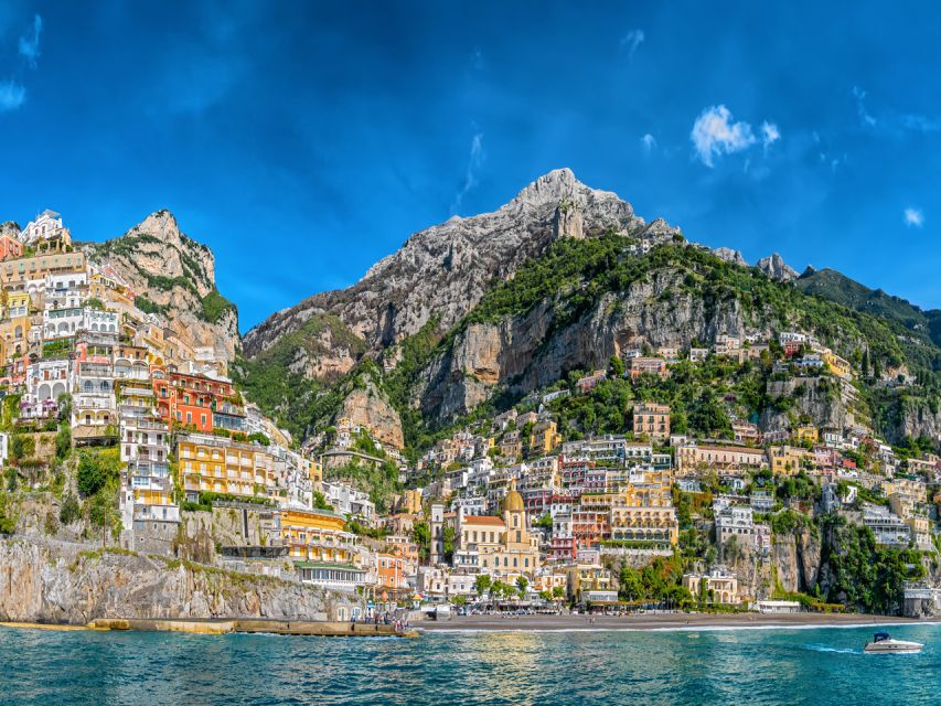 From Pompei: Amalfi Coast by bus - One packed road day from Pompeii