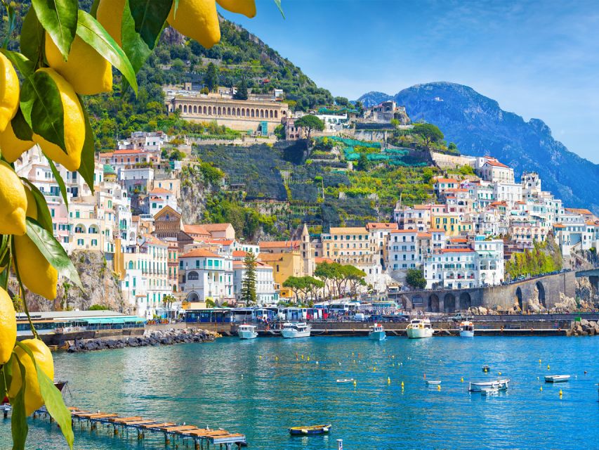From Pompei: Amalfi Coast Day Trip with Limoncello Tasting - The limoncello stop is brief and optional in spirit