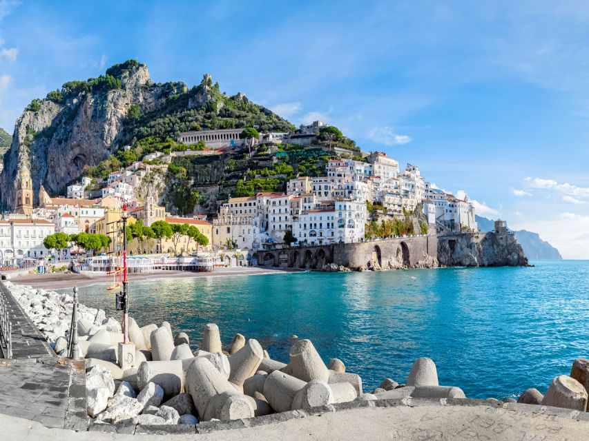 From Pompei: Amalfi Coast Day Trip with Limoncello Tasting - Weather, bags, and mobility matter