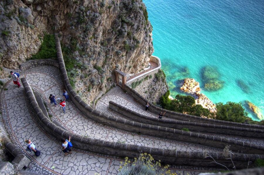 From Pompei: Capri shared tour - Key points to know before booking