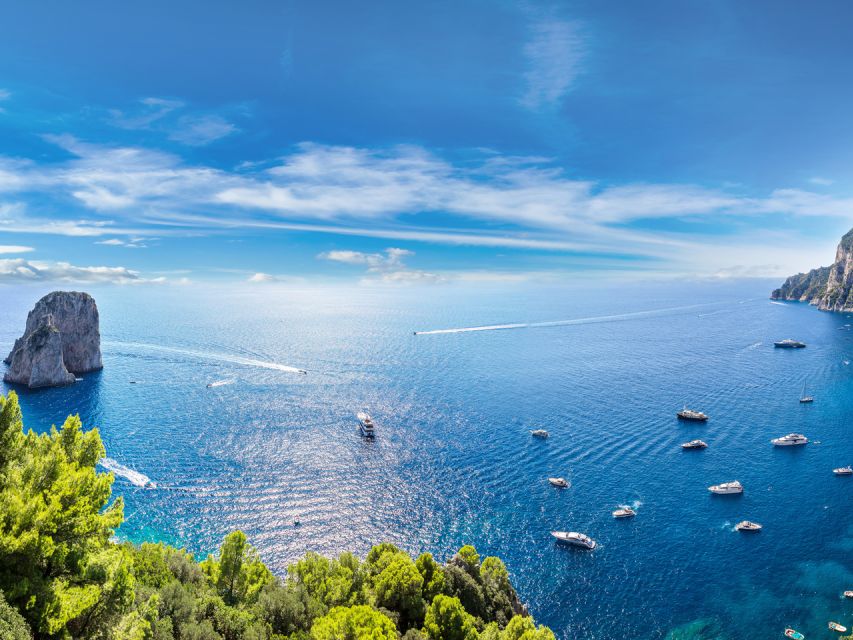 From Pompei: Capri shared tour - Who will enjoy this Capri day trip