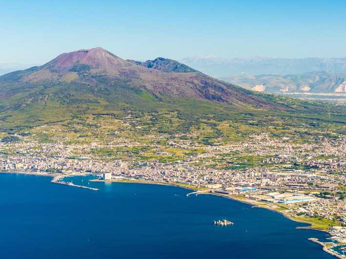 From Pompei: Mount Vesuvius Sunset Trip with Entry Ticket - Key points to know before booking