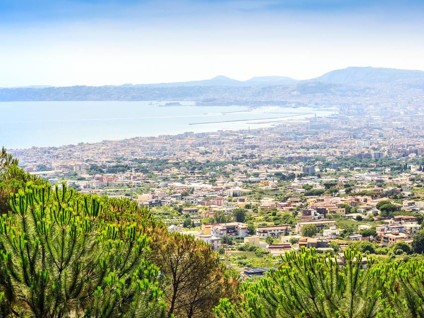 From Pompei: Mount Vesuvius Sunset Trip with Entry Ticket - The sunset promise needs a closer look