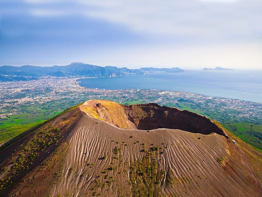 From Pompei: Mount Vesuvius Sunset Trip with Entry Ticket - Leaving Via Roma in Pompeii