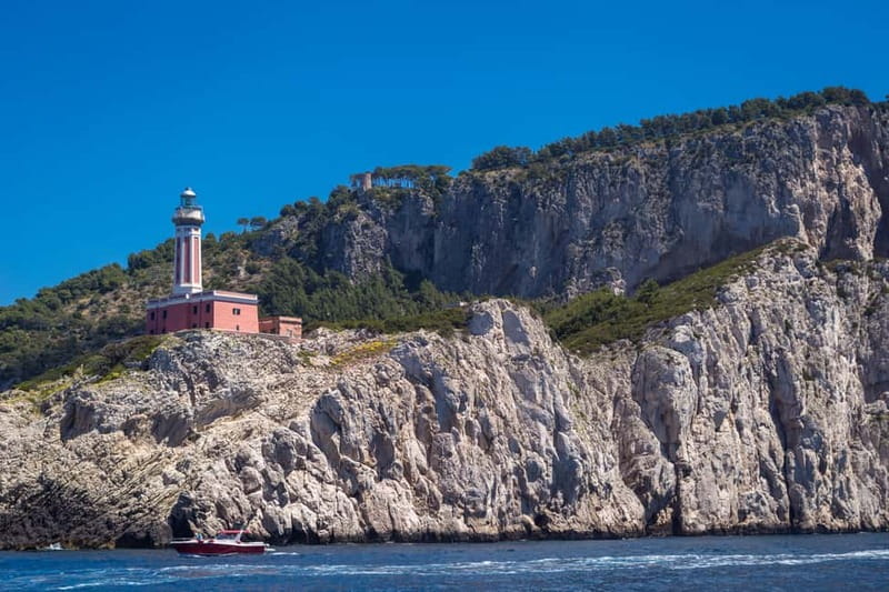 From Pompeii/Castellammare/Vico Equense: Capri Day Cruise - Why the boat approach makes Capri special
