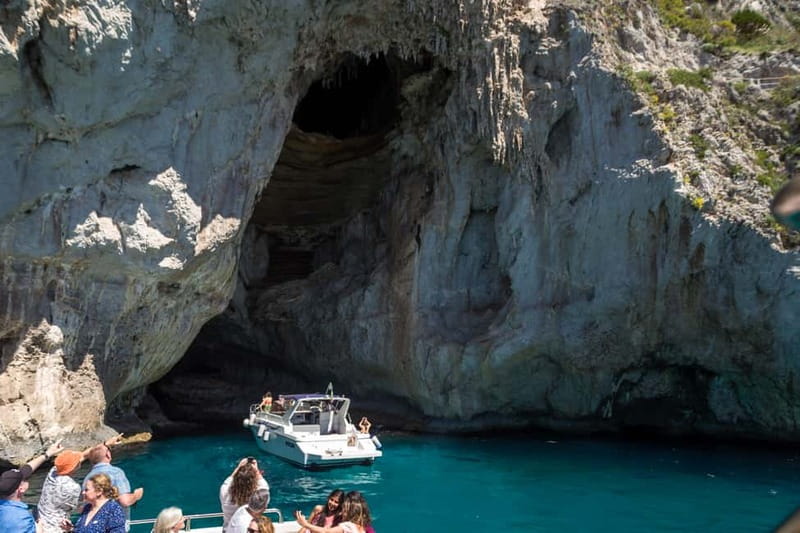 From Pompeii/Castellammare/Vico Equense: Capri Day Cruise - What the €87 price really covers