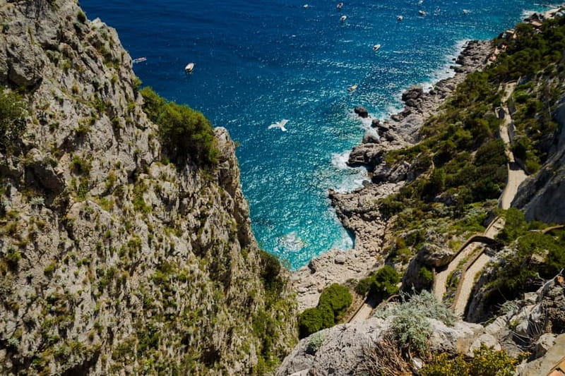 From Pompeii/Castellammare/Vico Equense: Capri Day Cruise - From Pompeii, Castellammare, or Vico Equense to the port