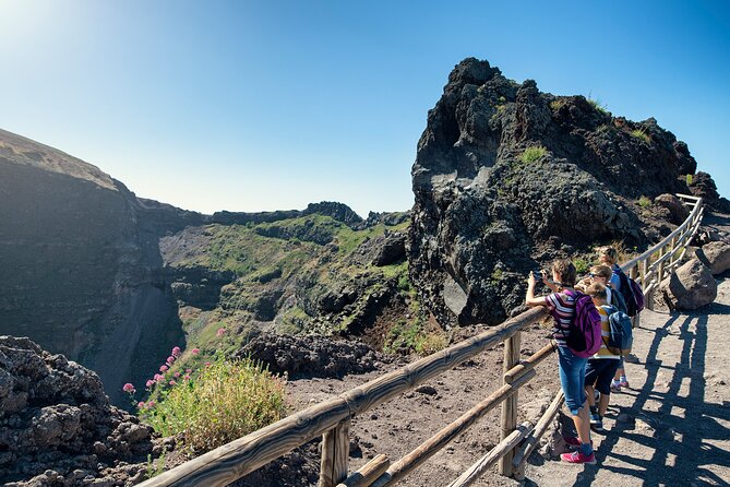 From Pompeii: Day Tour of Pompeii and Vesuvius with Bus Transfer - The gap between Pompeii and the volcano
