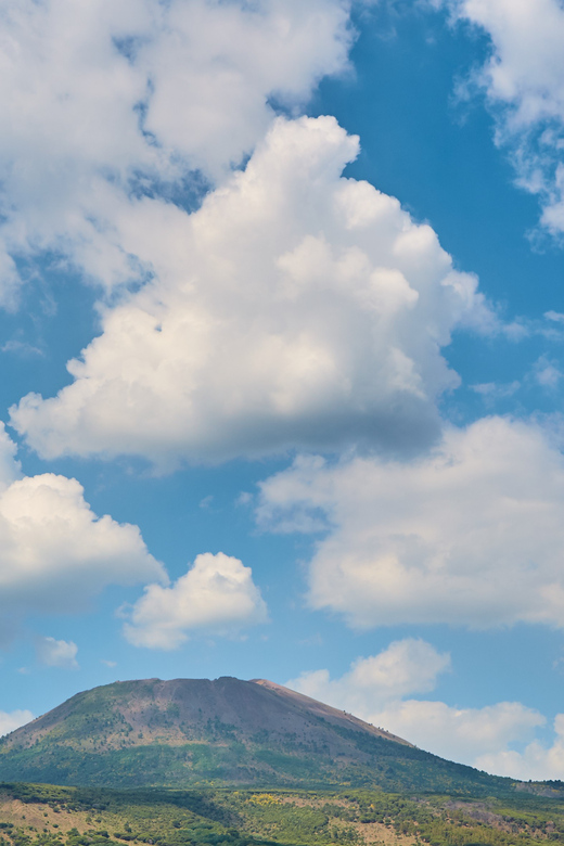 From Pompeii: Mount Vesuvius Entry w/ Transfer - Why an afternoon climb can be worth it