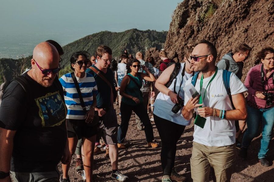 From Pompeii: Mount Vesuvius Guided Tour with Transfer - Why Vesuvius is worth the uphill effort