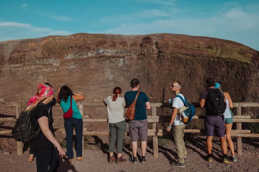 From Pompeii: Mount Vesuvius Guided Tour with Transfer - What to wear and carry for the mountain