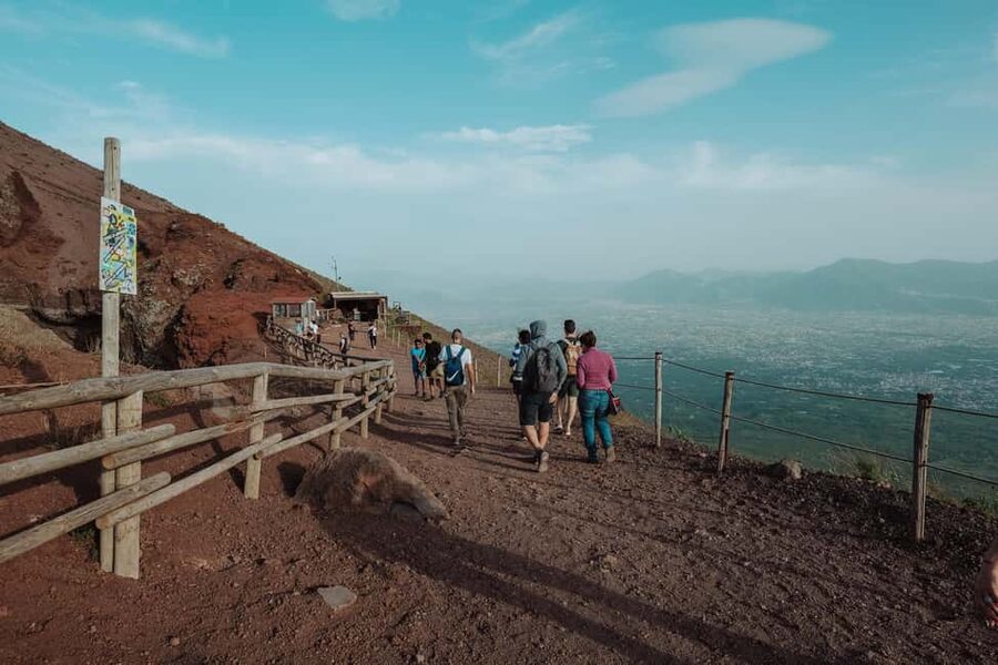 From Pompeii: Mount Vesuvius Guided Tour with Transfer - Meeting at Porta Marina Superiore in Pompeii