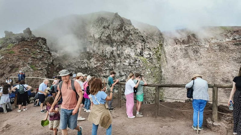 From Pompeii: Mount Vesuvius with bus, ticket and audioguide - A practical plan for your day