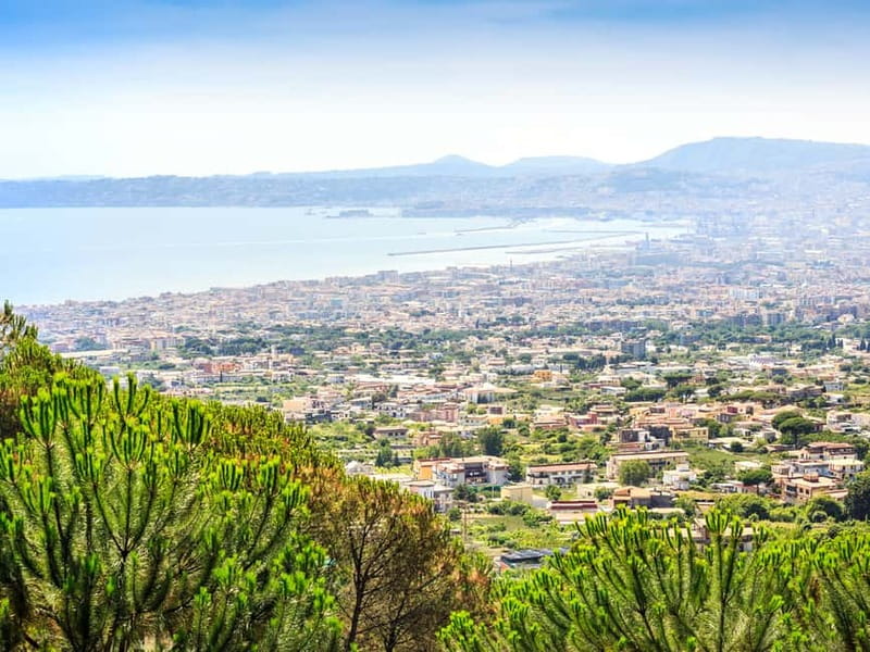 From Pompeii: Mt. Vesuvius Hike & Tour by Bus - The climb from 1,000 meters to the crater