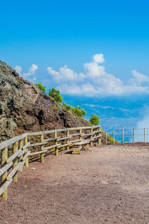 From Pompeii: Vesuvius Entry with Transfer and Audioguide - The audioguide: useful, but check your phone