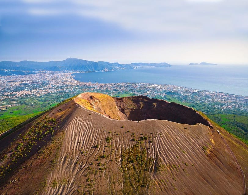 From Pompeii: Vesuvius Entry with Transfer and Audioguide - Weather and the Herculaneum backup