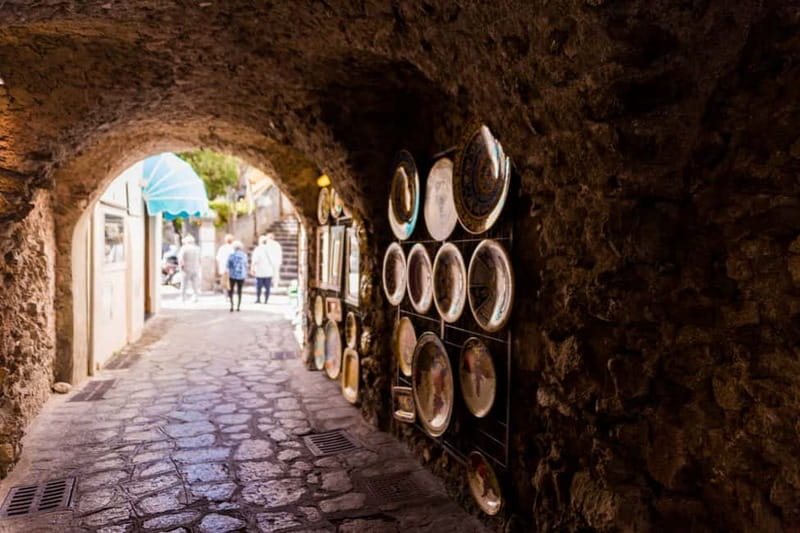 From Pompeii/Vico Equense: Amalfi, Positano, & Ravello Tour - Why the boat is the right way to see this coast