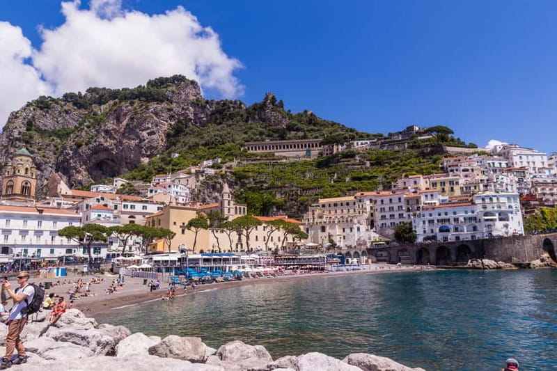 From Pompeii/Vico Equense: Amalfi, Positano, & Ravello Tour - Amalfi gives you time to wander