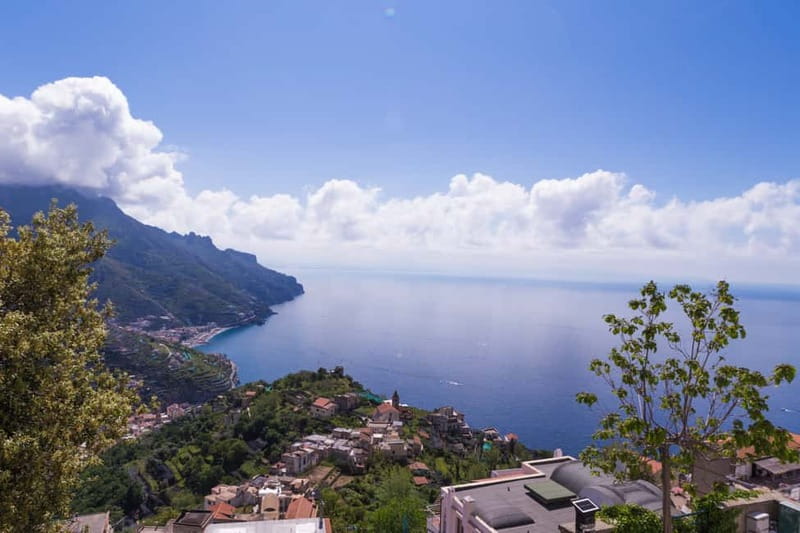 From Pompeii/Vico Equense: Amalfi, Positano, & Ravello Tour - Positano is colorful, but the hour goes quickly