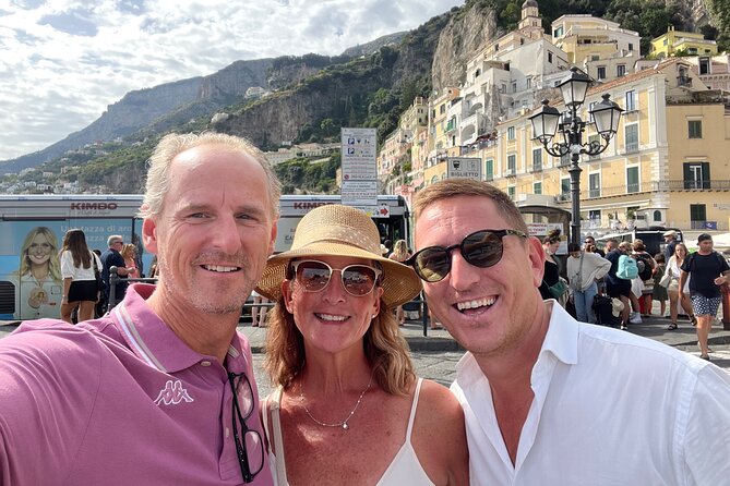 From Positano: Amalfi and Ravello Private Day Trip - Drivers, advice, and the value of a private guide